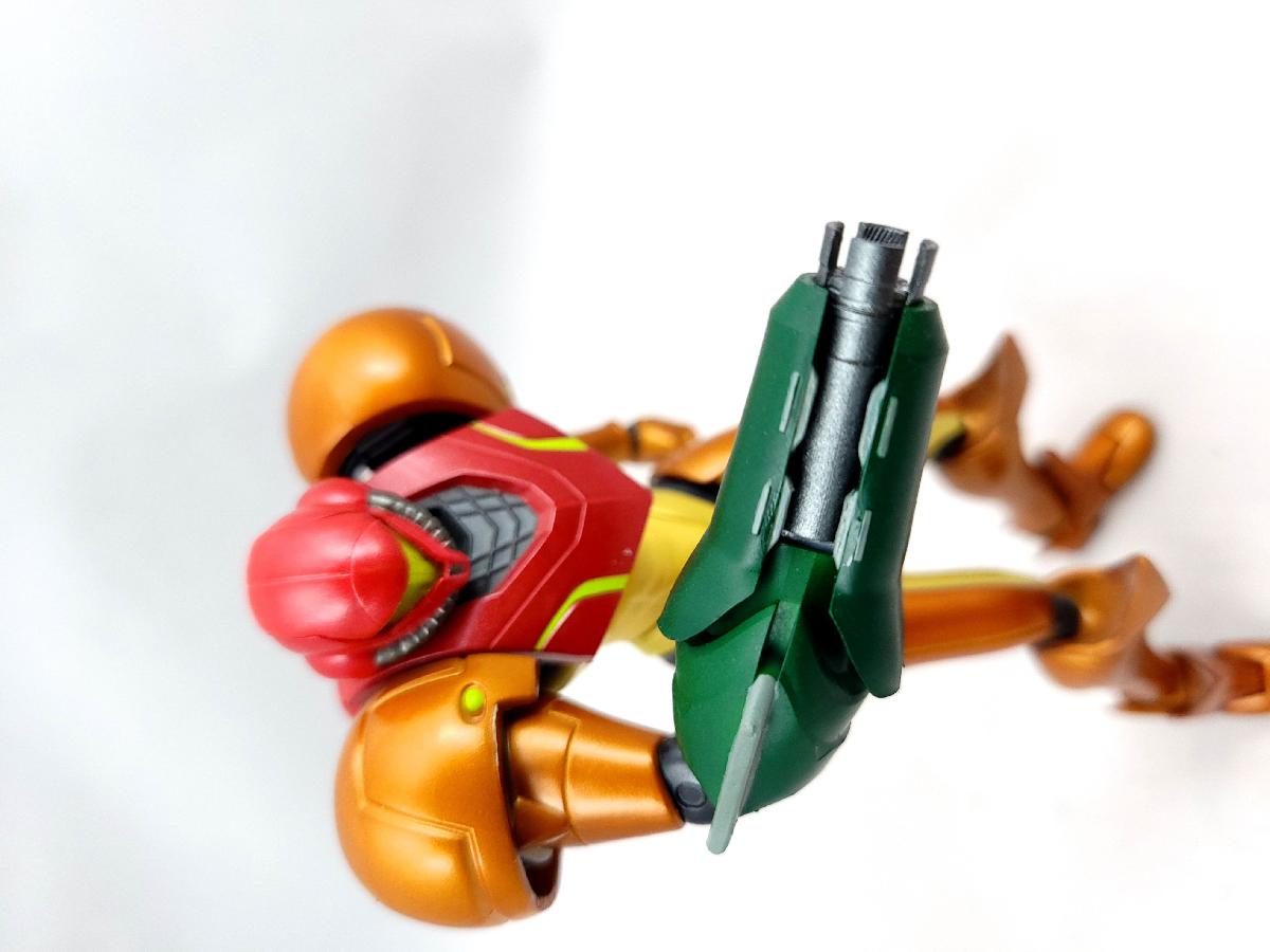 Figma Samus Fusion Canhao de Braco
