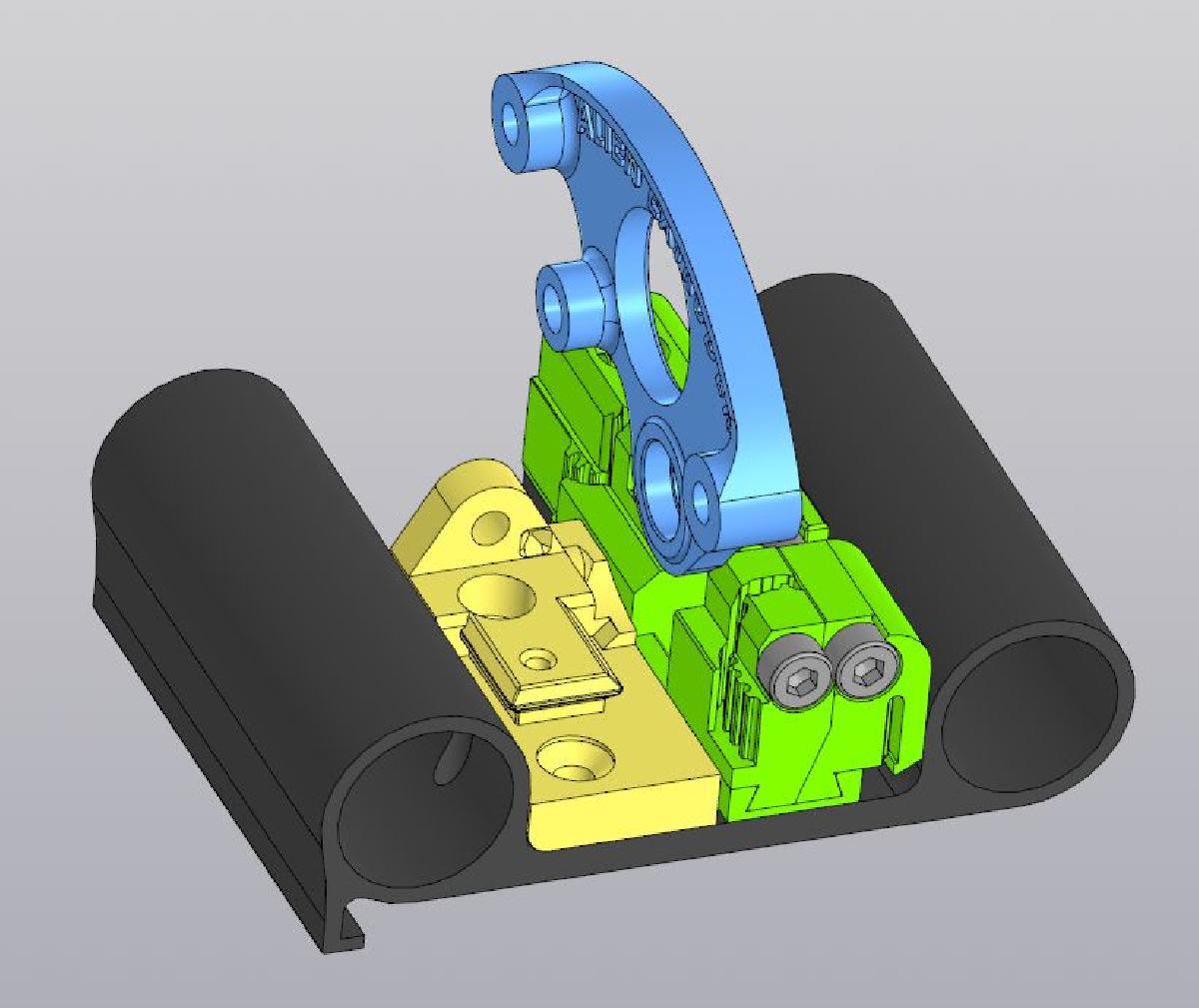 FlyingBear Ghost 5 Nucleo Torcido CoreXY + Alienigena