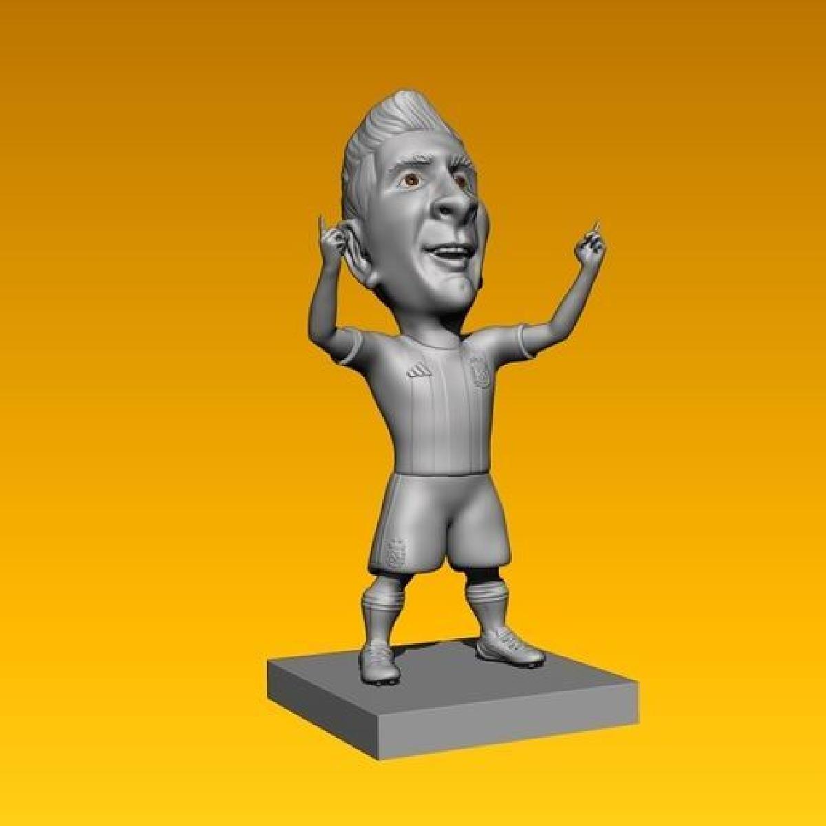 Messi Cabeca Grande   2022