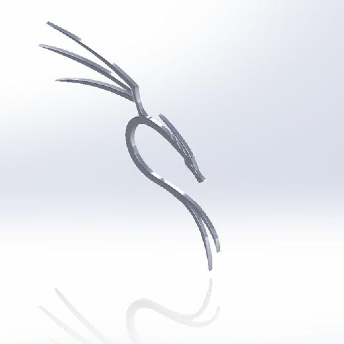 Simbolo do Dragao do Kali Linux