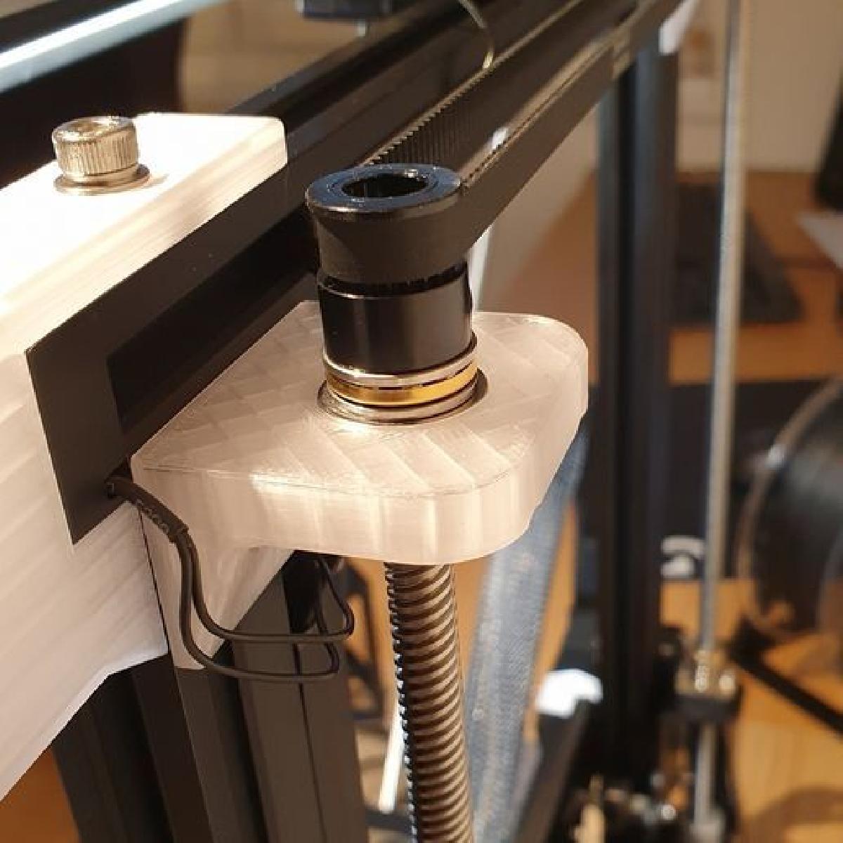 Suporte de reversao do eixo Z da rosca de avanco do ENDER 3 S1, S1 PRO