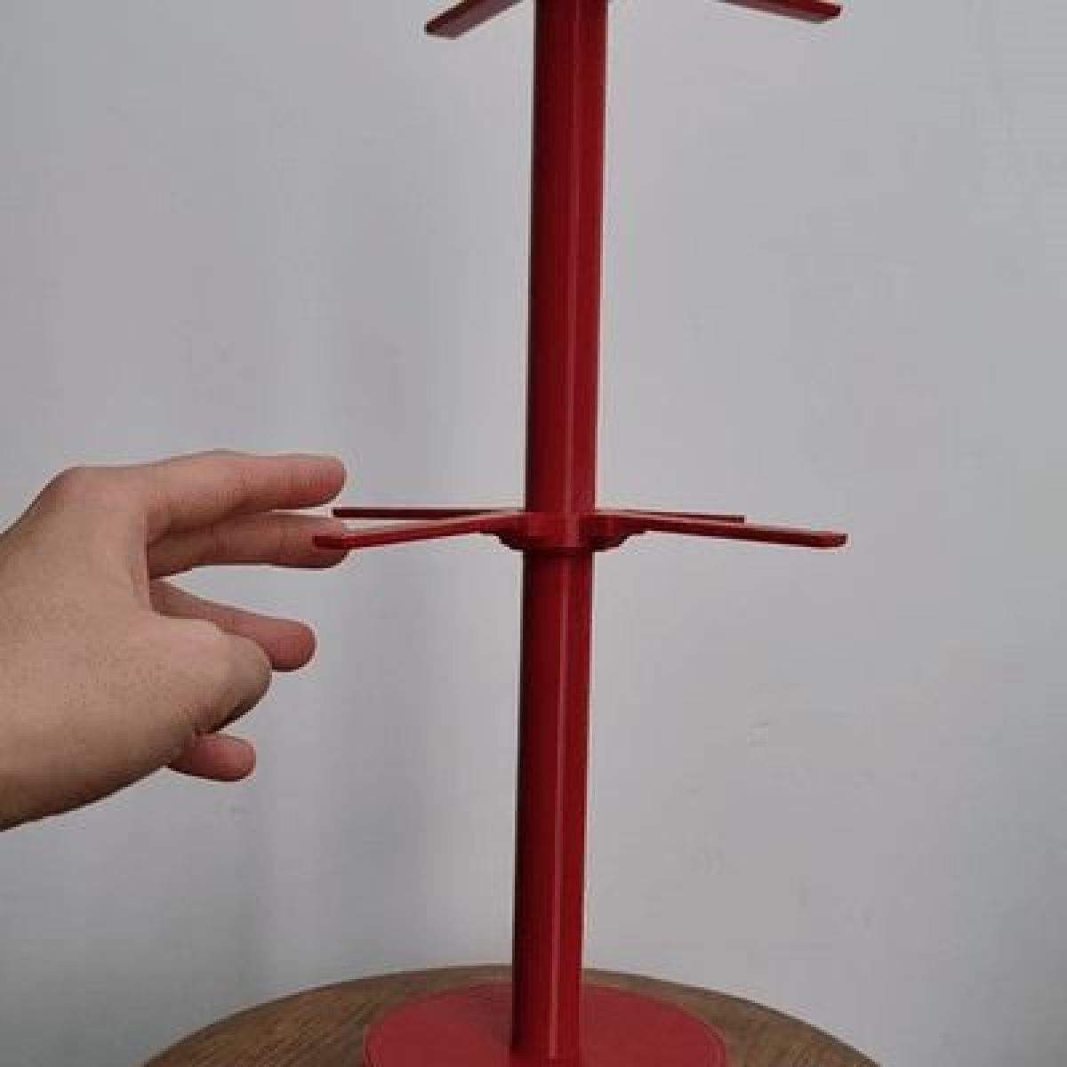 Cabide Giratorio Portatil (Redesenhado)