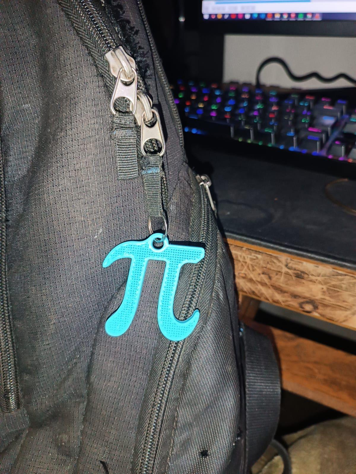 Chaveiro Pi! Geek Chic Nerd
