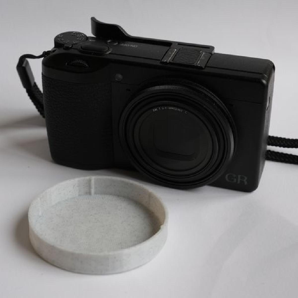 Tampa da Lente Ricoh GRIII V1