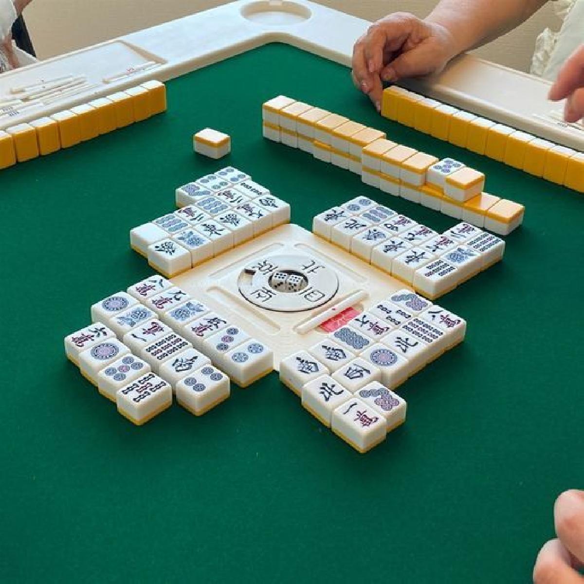 Centro de Mesa para Mahjong Riichi