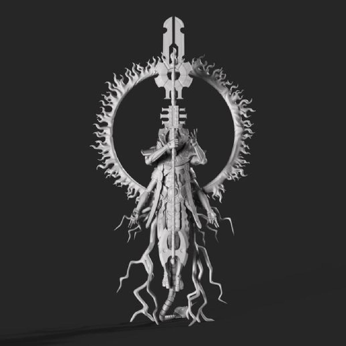 Oraculo Celestial Cyborg Versao 2