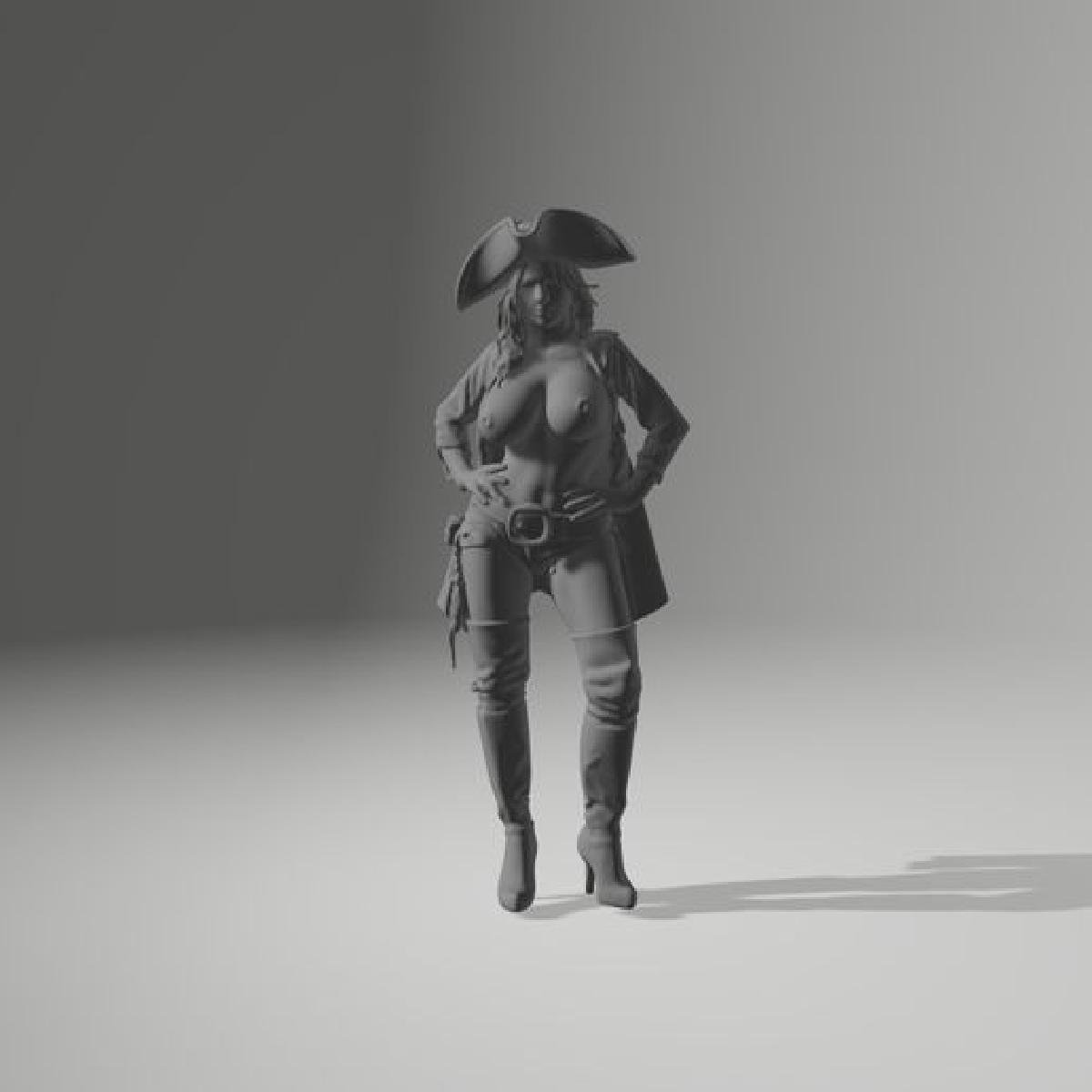Garota pirata sexy Ravenna Vayne nº 1
