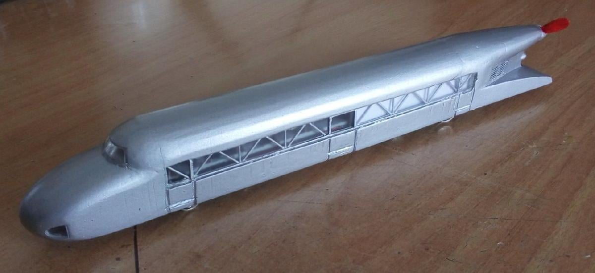 Escala HO Schienenzeppelin