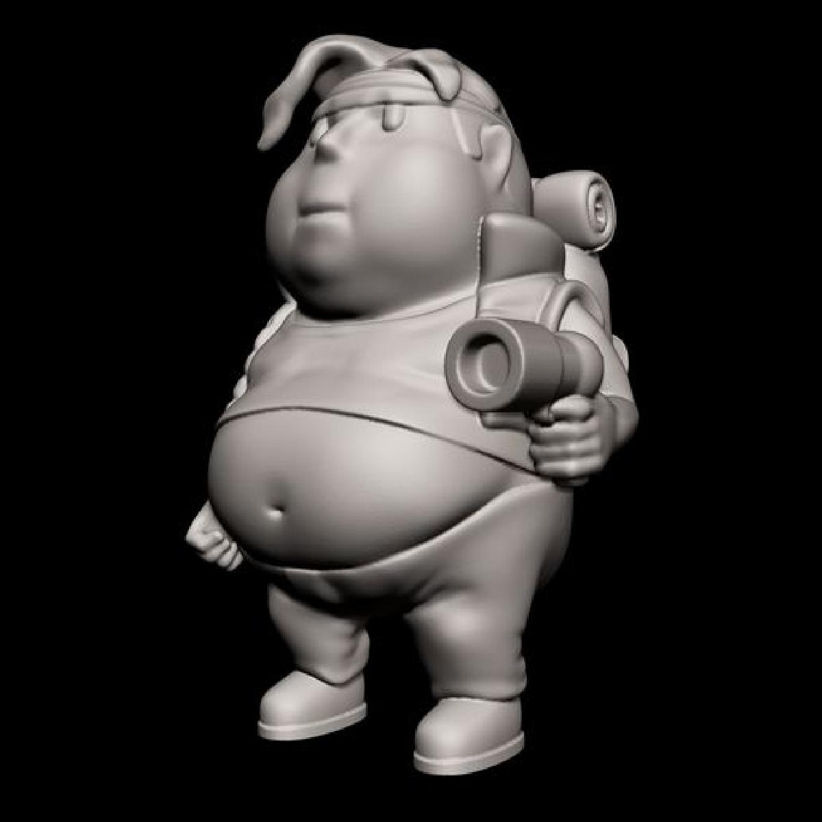 Metal Slug Fat Frame