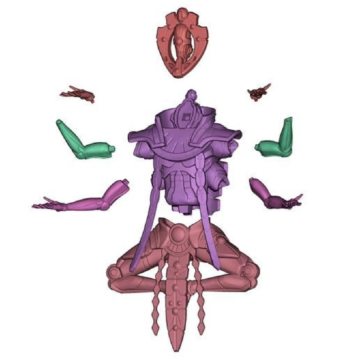 Oraculo Celestial Cyborg (Versao Cortada e Chaveada 1)