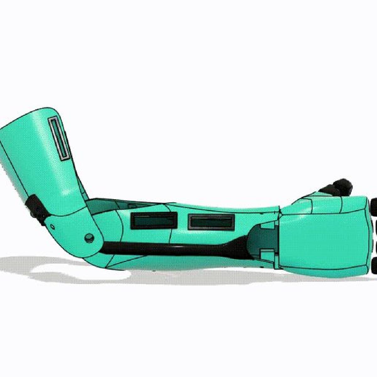 Protese Bionica 3D: Um Braco com Poder e Ciencia! 🦾✨