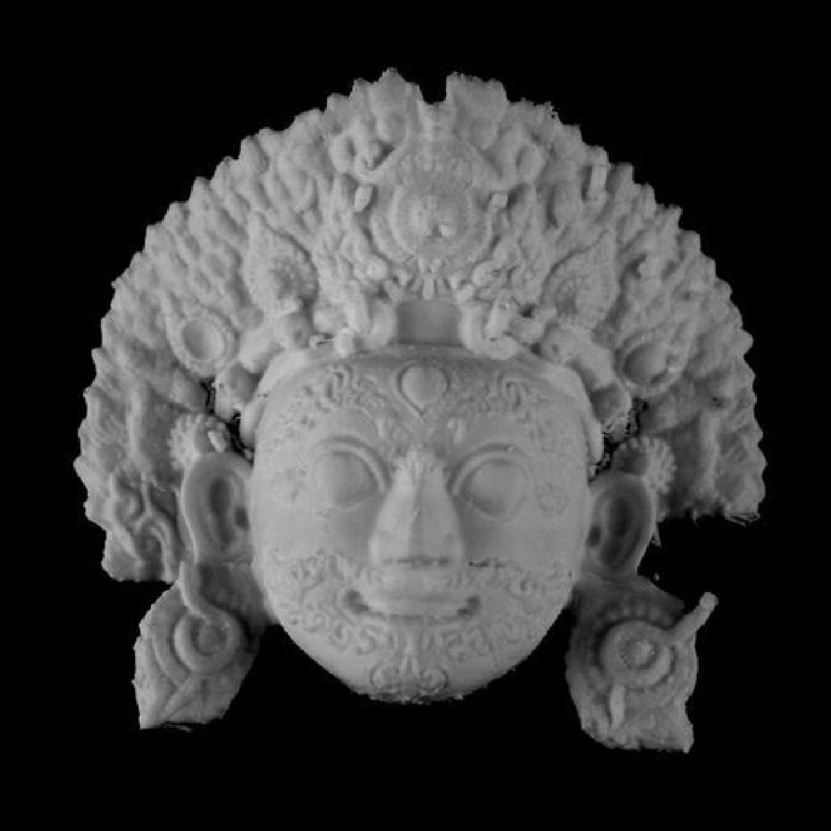 Cabeca de Bhairava no Museu Metropolitano de Arte, Nova Iorque