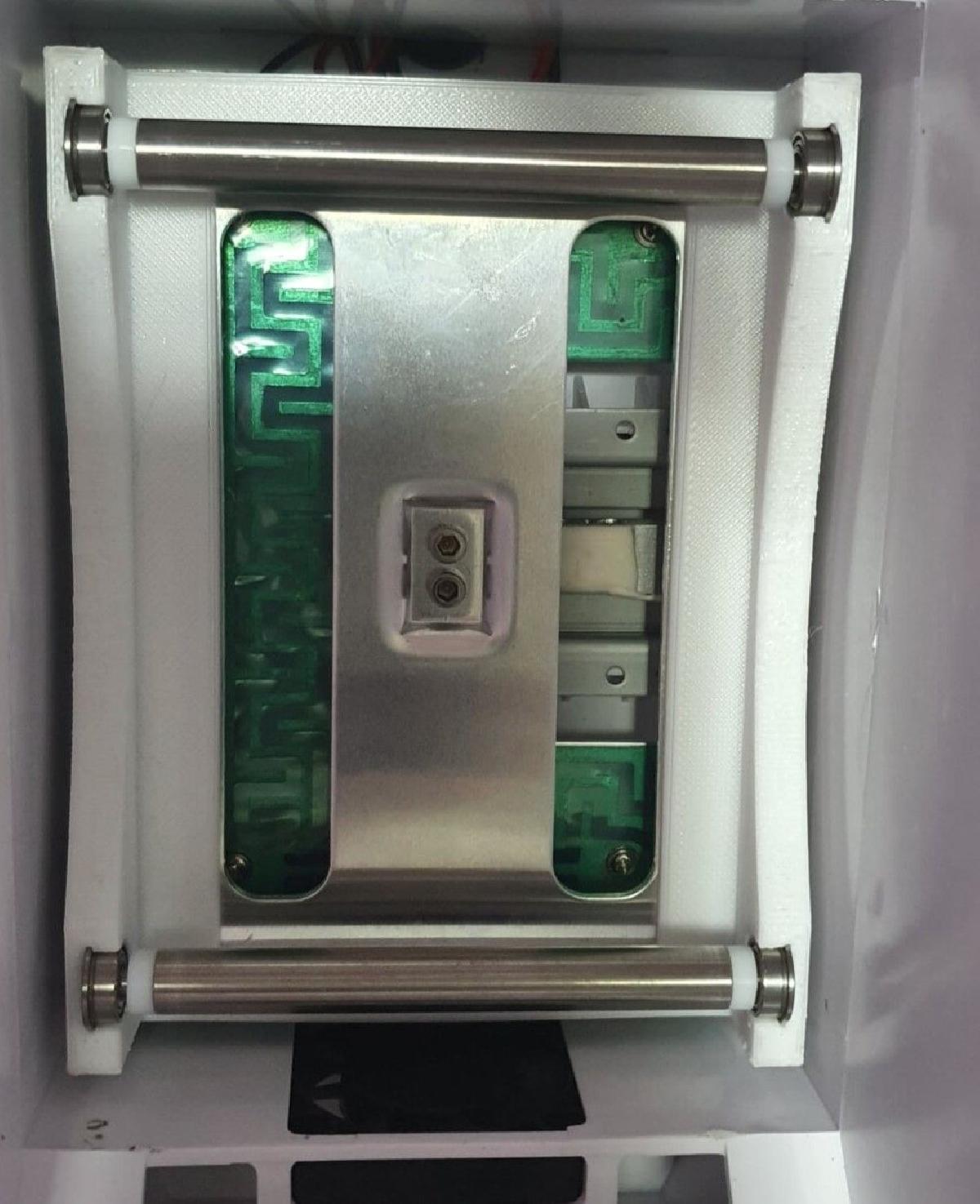 Esun EBox, Base para carretel maior.