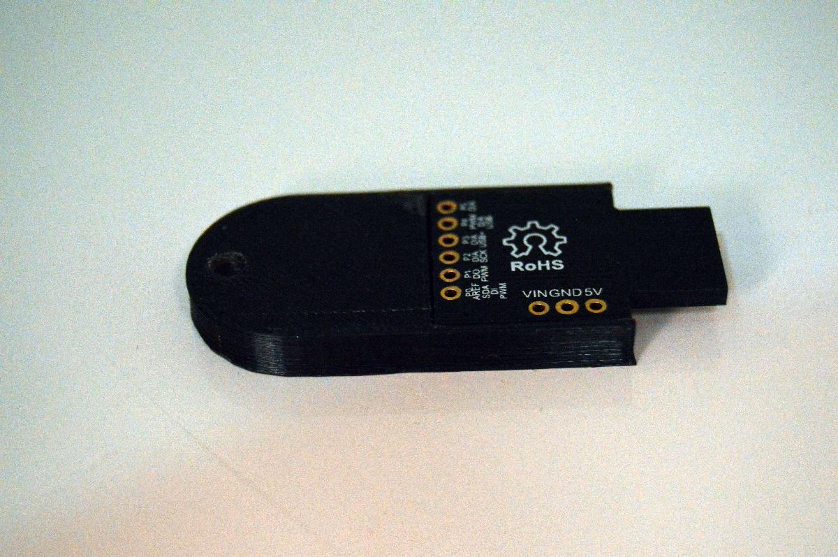 Case de memoria USB falsa BadUsb Digispark attiny85