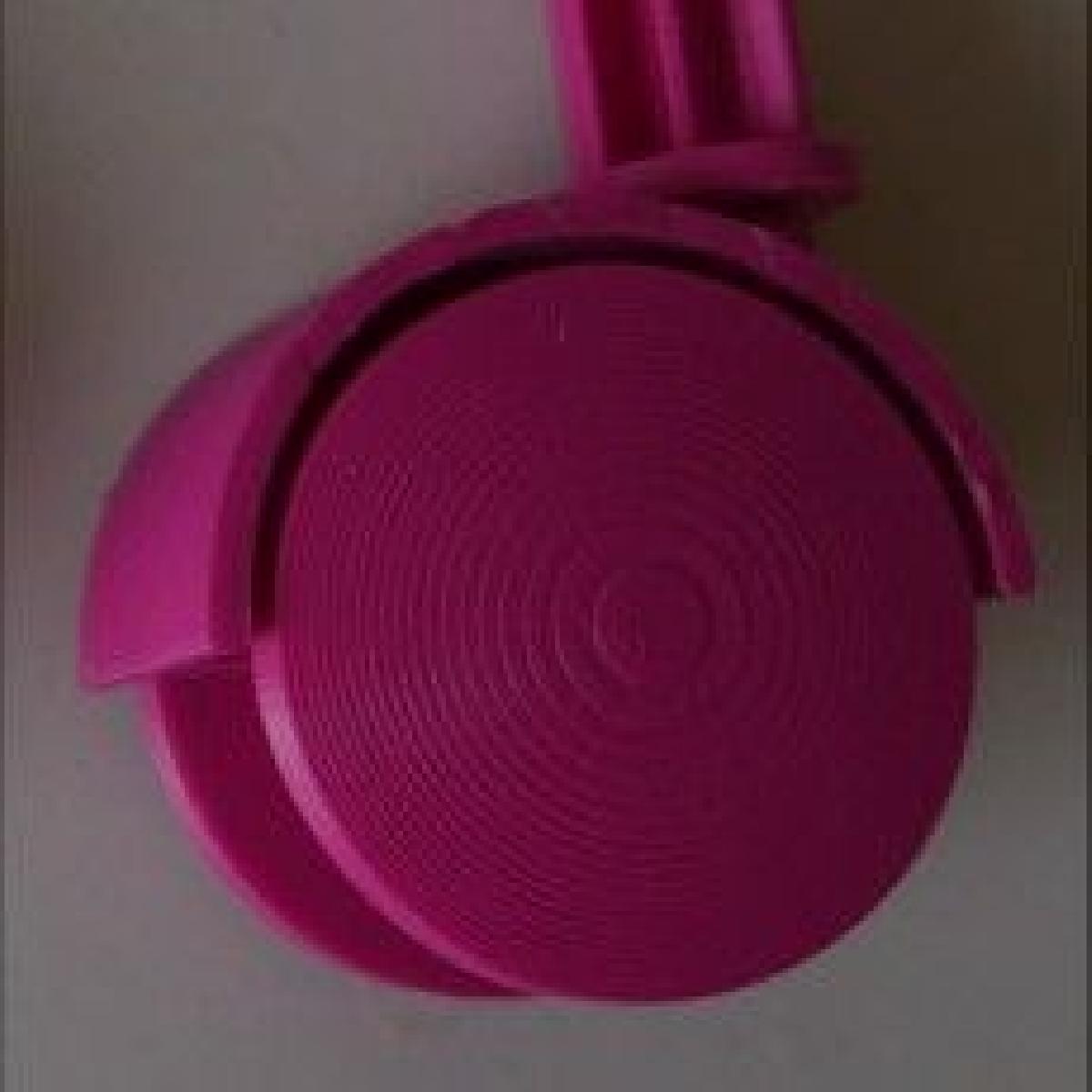Roda para suporte de secagem generico