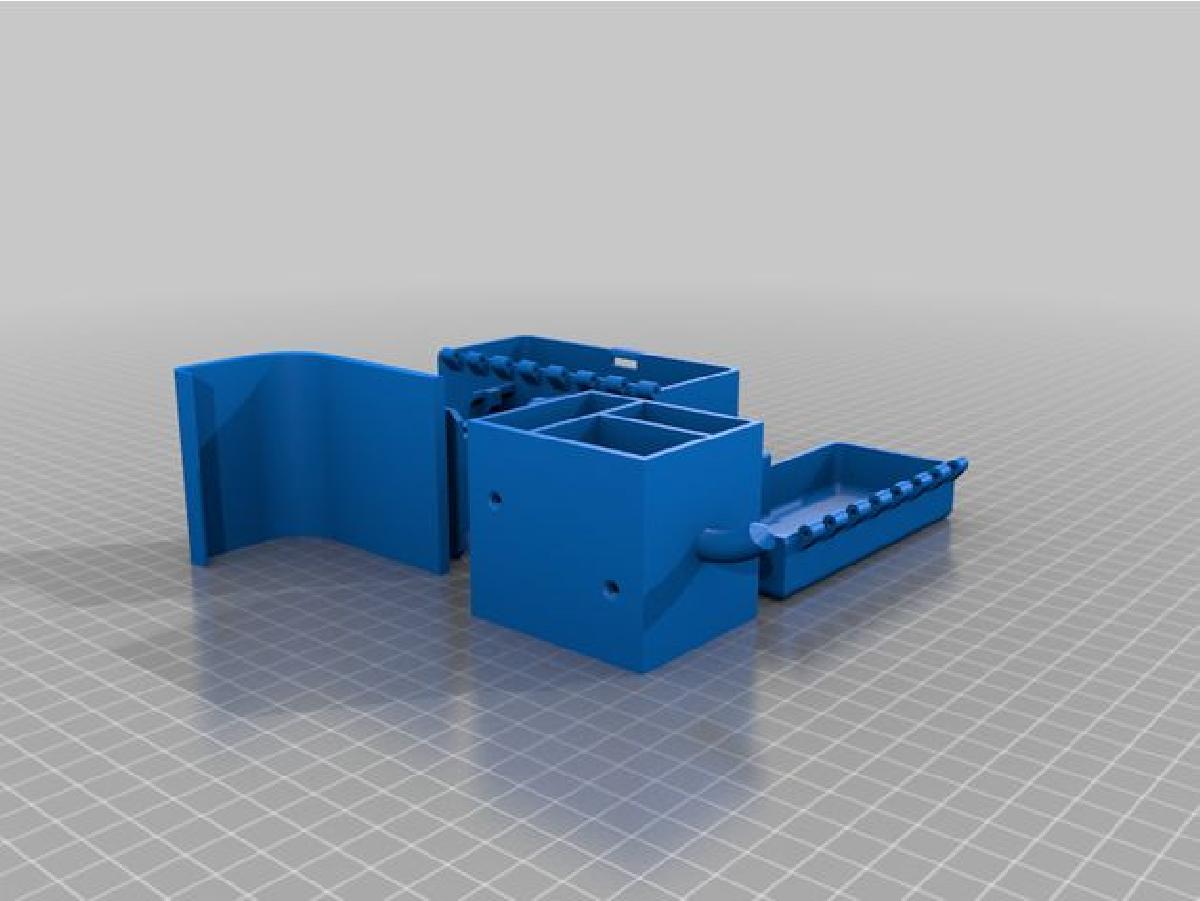 FF ADV 5m para Toolbox e caixa de bico montados