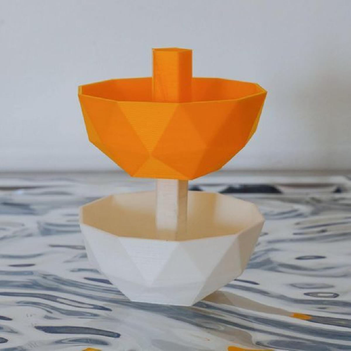 Snackable – A tigela de lanche empilhavel