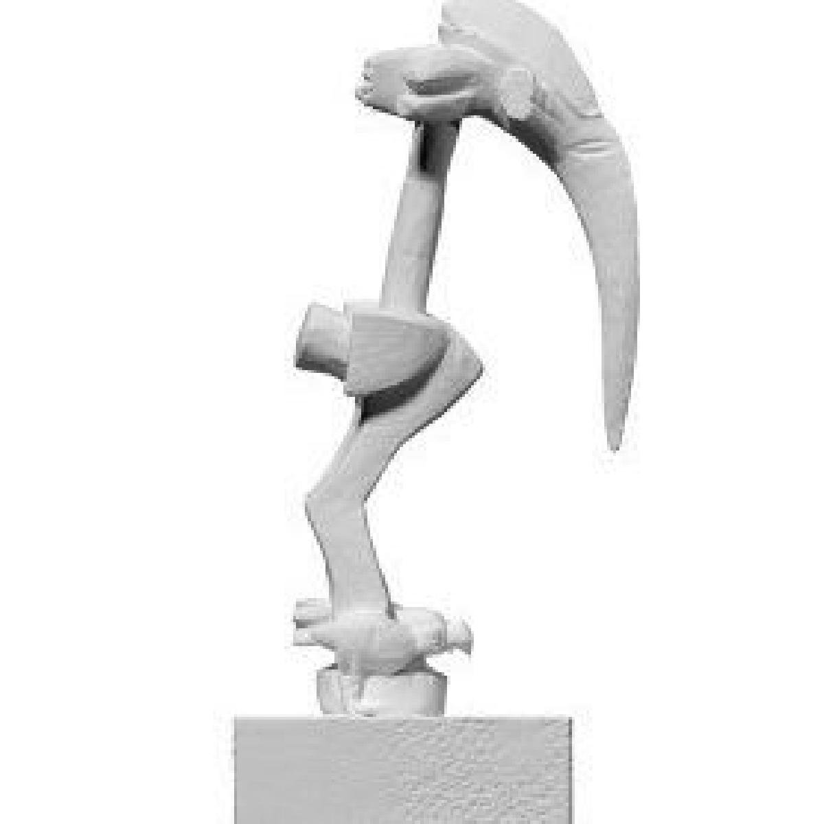 Estatueta de Passaro Nigeriana