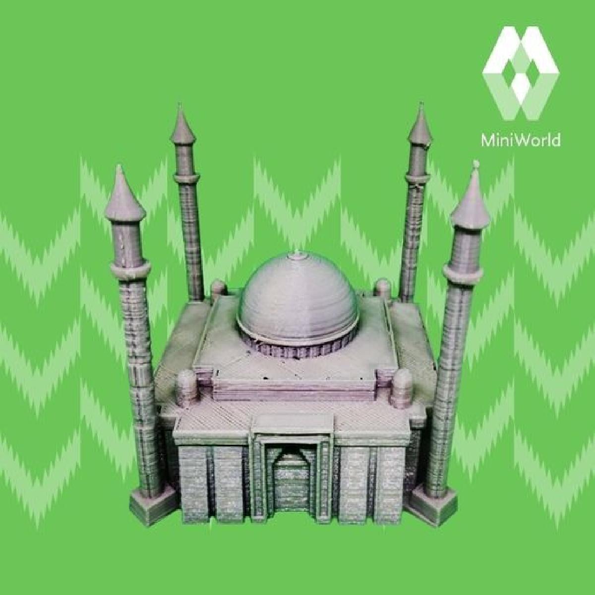 Mesquita Nacional de Abuja Nigeria