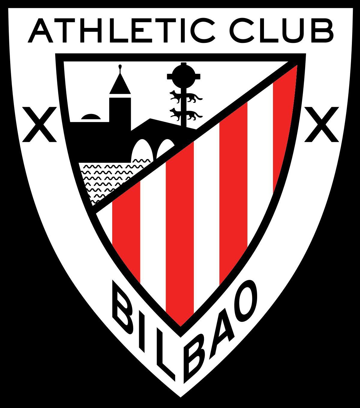 ESCUDO DO TIME DE FUTEBOL DO ATHLETIC CLUB BILBAO