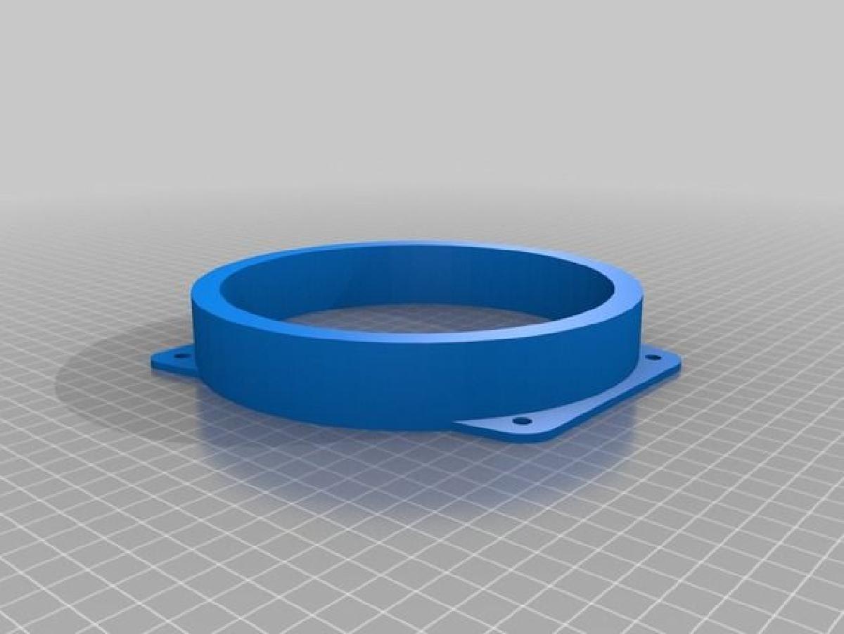 Adaptadores para alto falantes de 16,5 cm para veiculos Mini Cooper