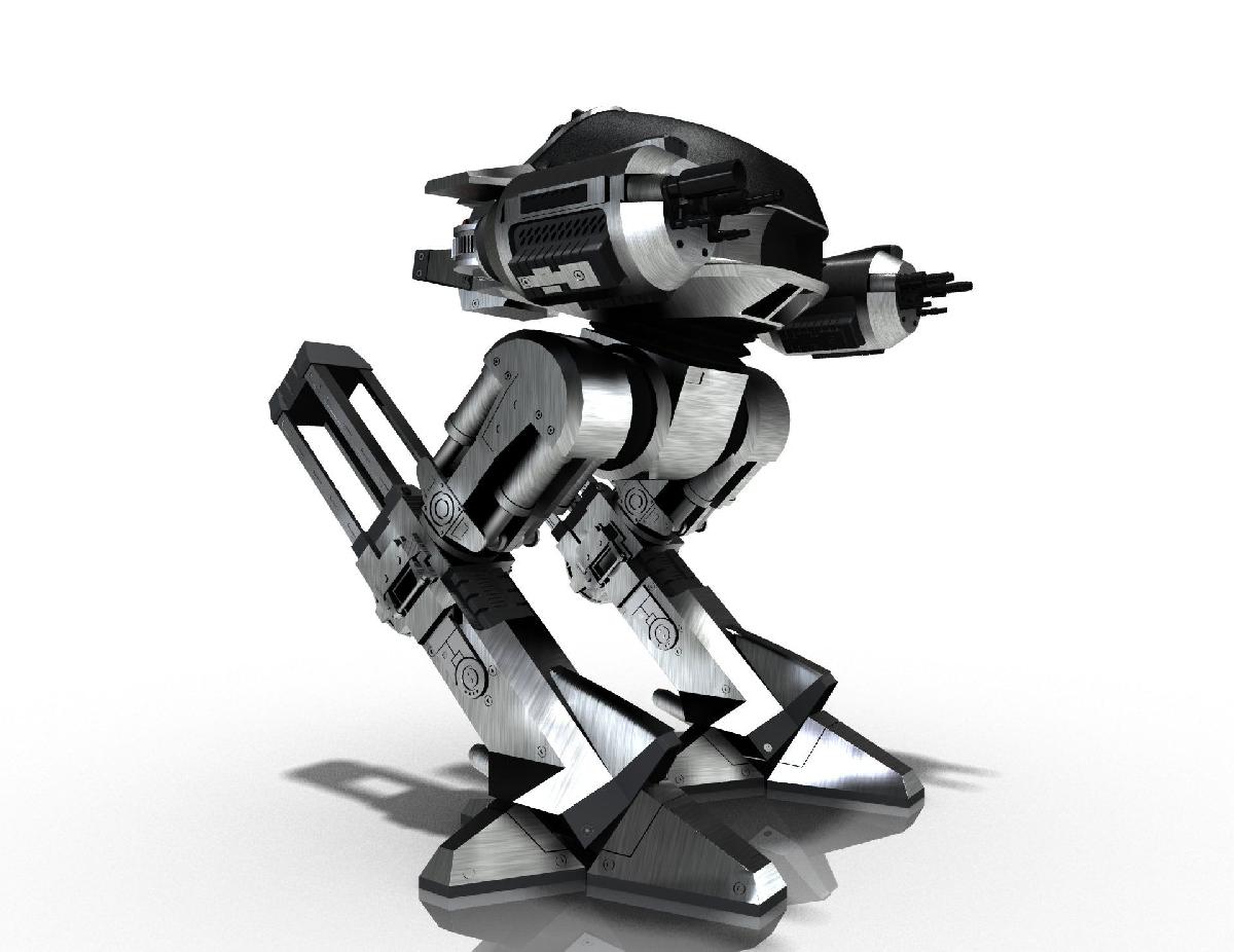 ED 209 Robocop