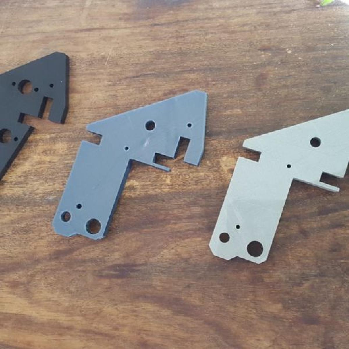 Suporte superior esquerdo Anet A6 para eixo Z mais alto
