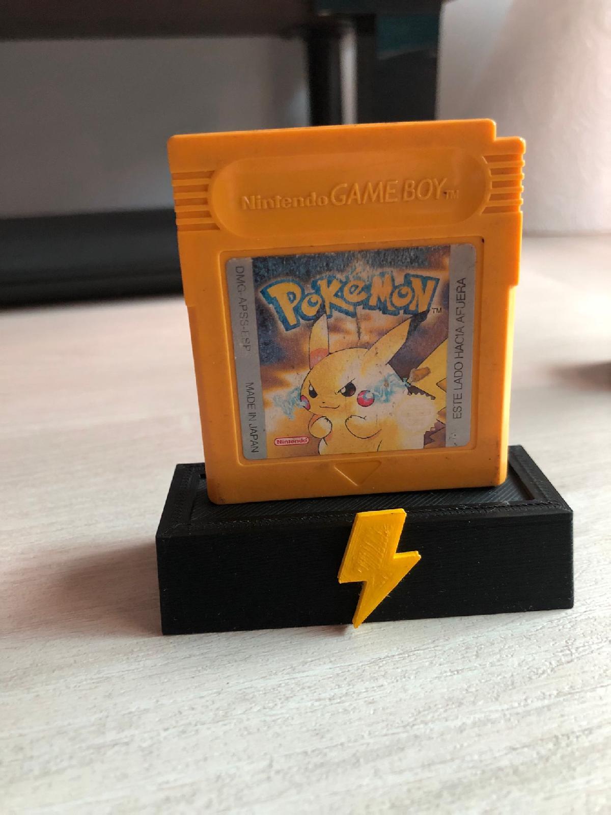 Suporte para Pokemon amarelo Gameboy / suporte para Pokemon amarelo