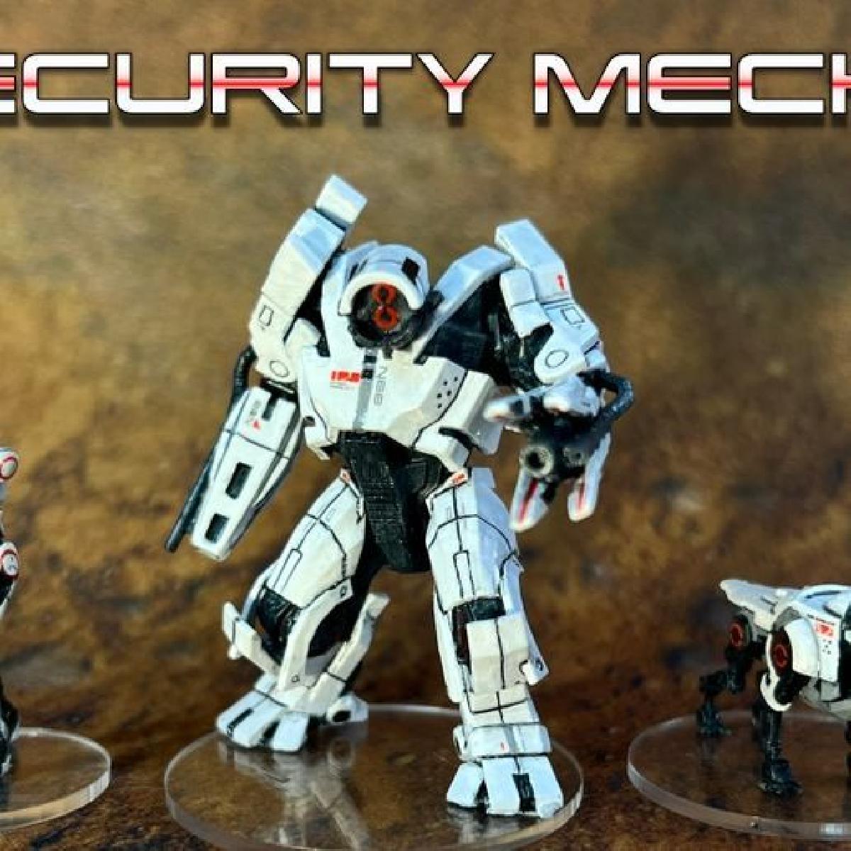 Mecanismos de Seguranca