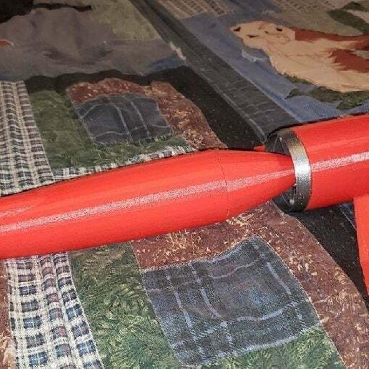 Foguete Modelo Scorpedo