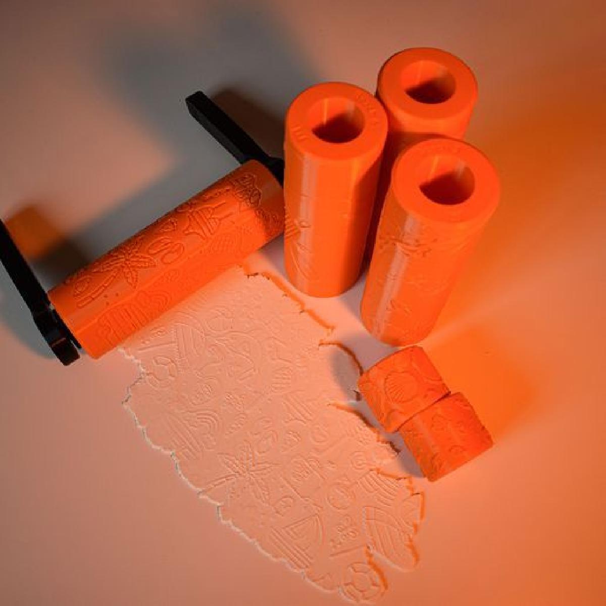 Rolos de Textura de Praia