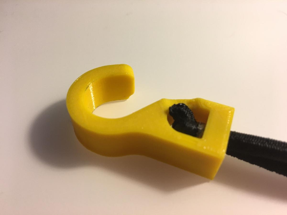 Gancho de corda elastica (para Brompton)