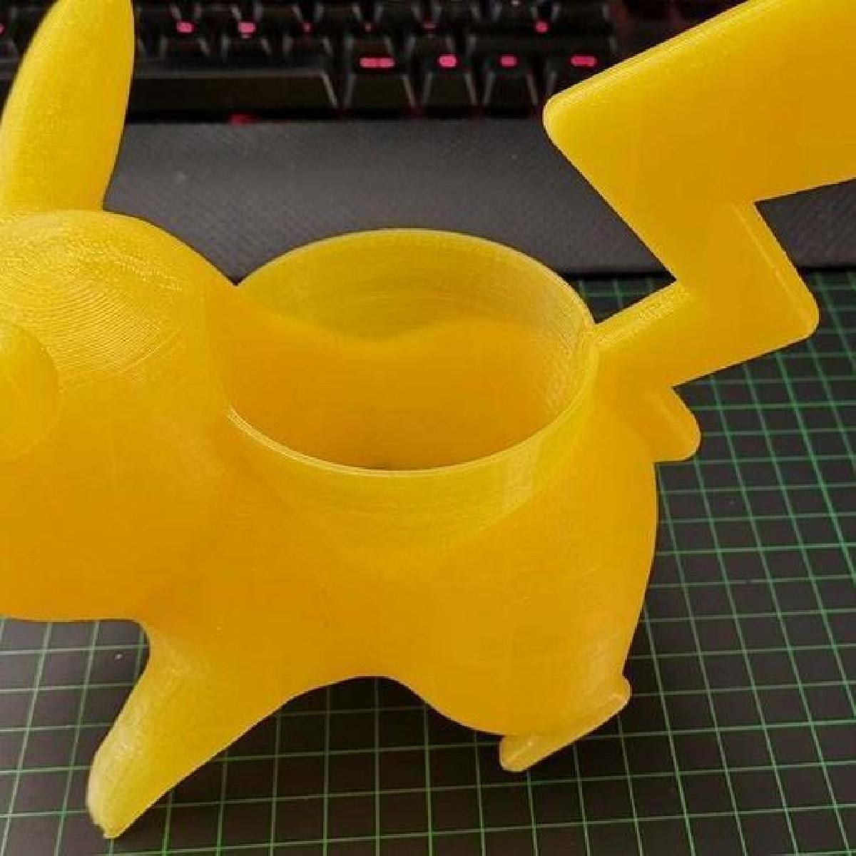 Plantadeira Pikachu   65mm diametro interno