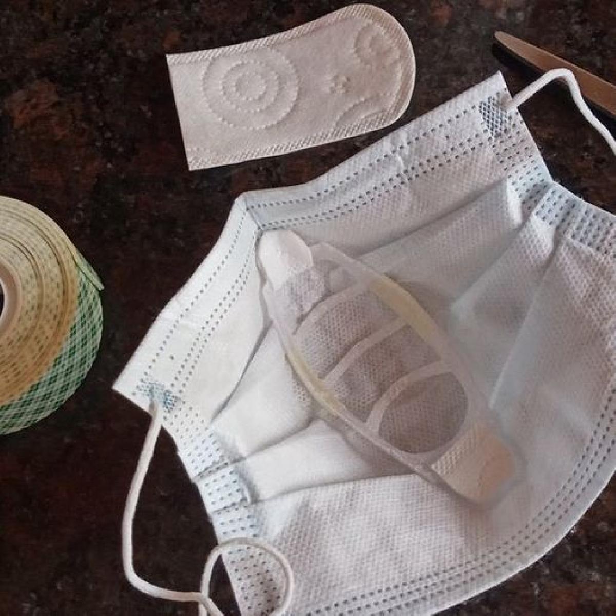 Estrutura para Mascara Facial