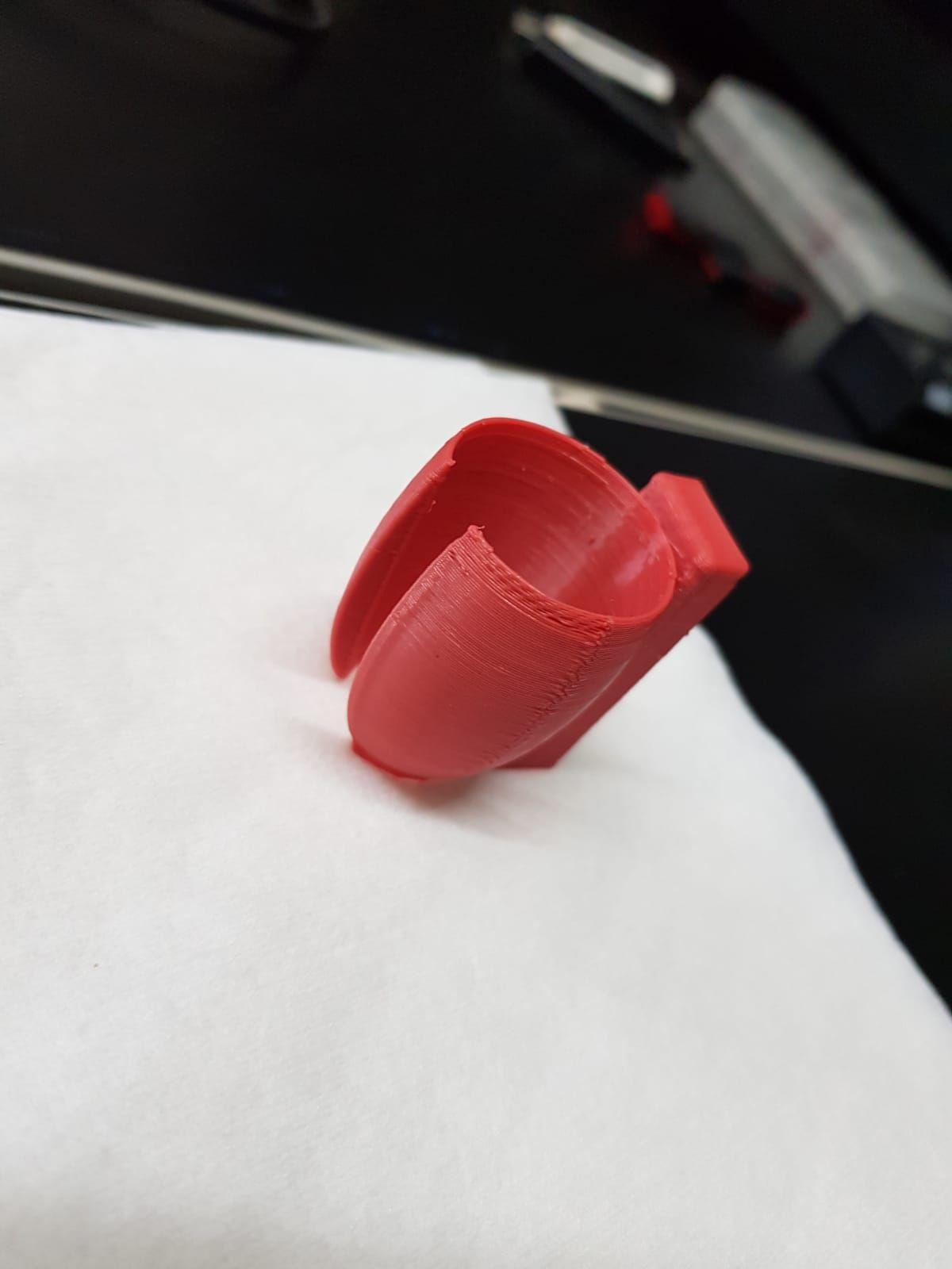 Suporte para IntraCam (Camera de dentistas)