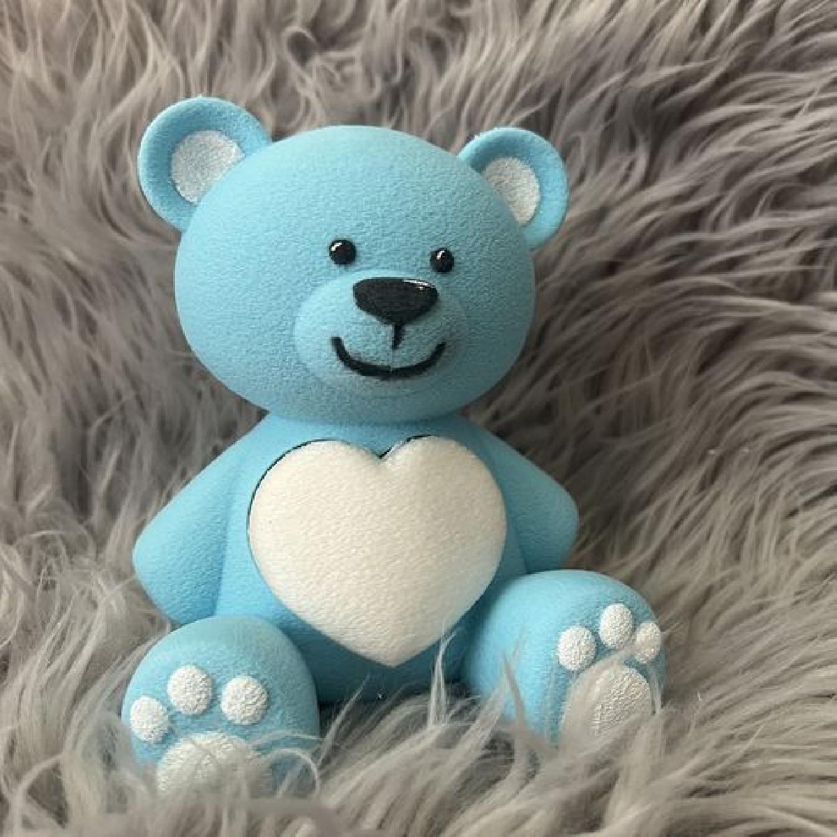 Urna Urso de Pelucia