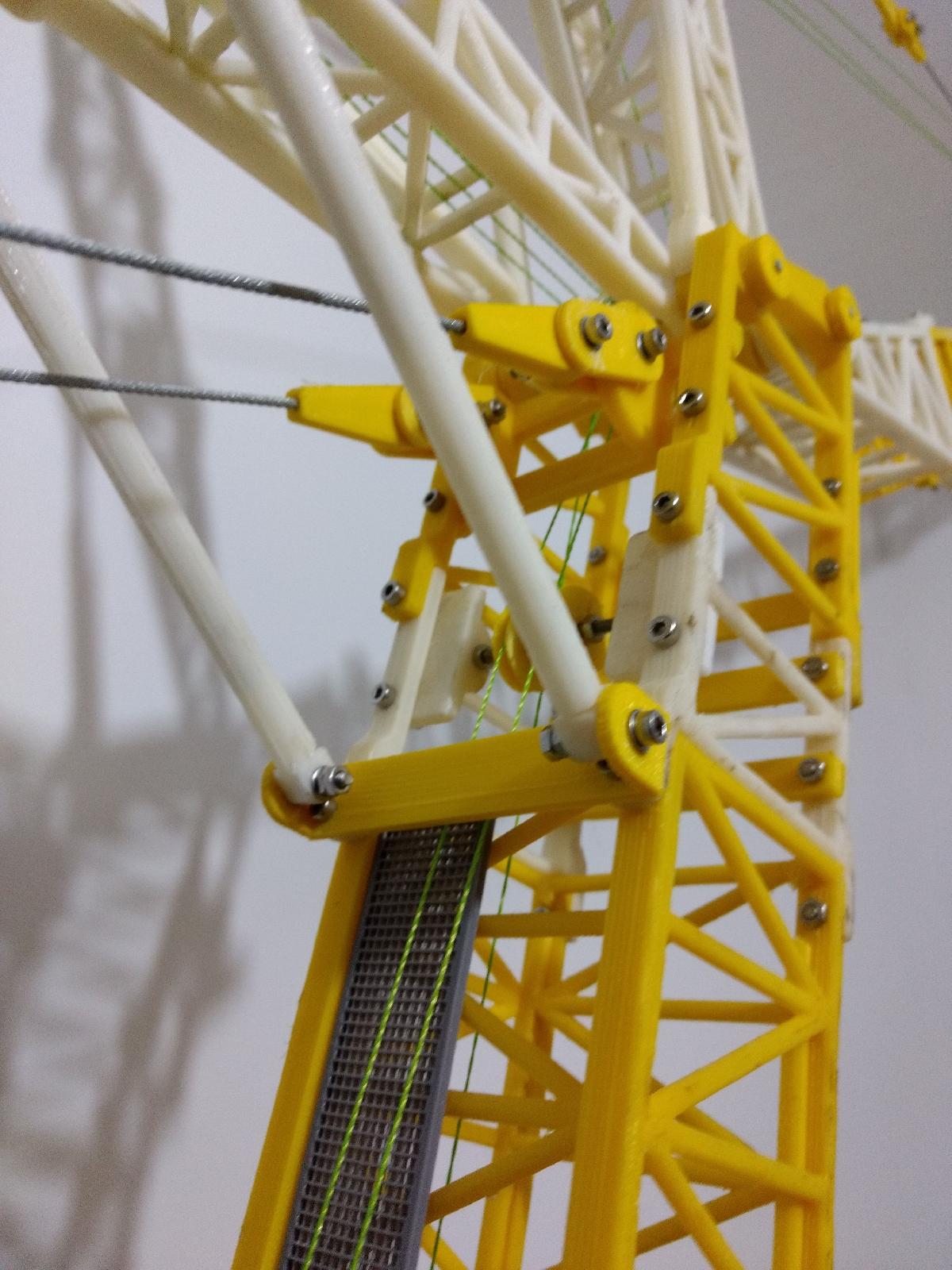 Torre do jib LR 1750.