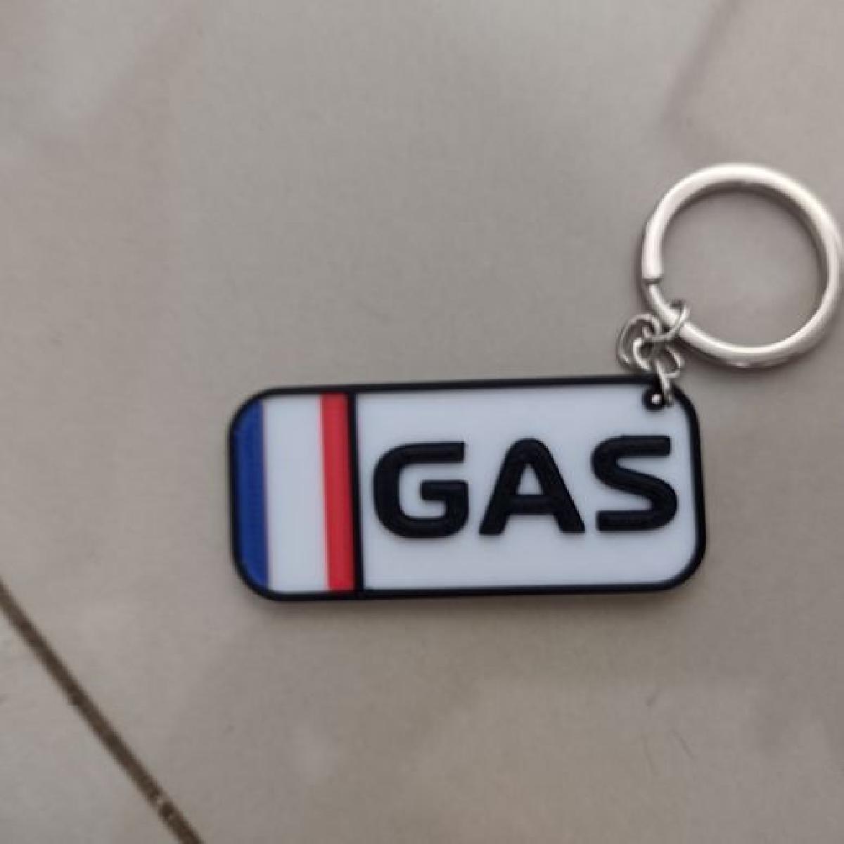 Chaveiro do Pierre Gasly