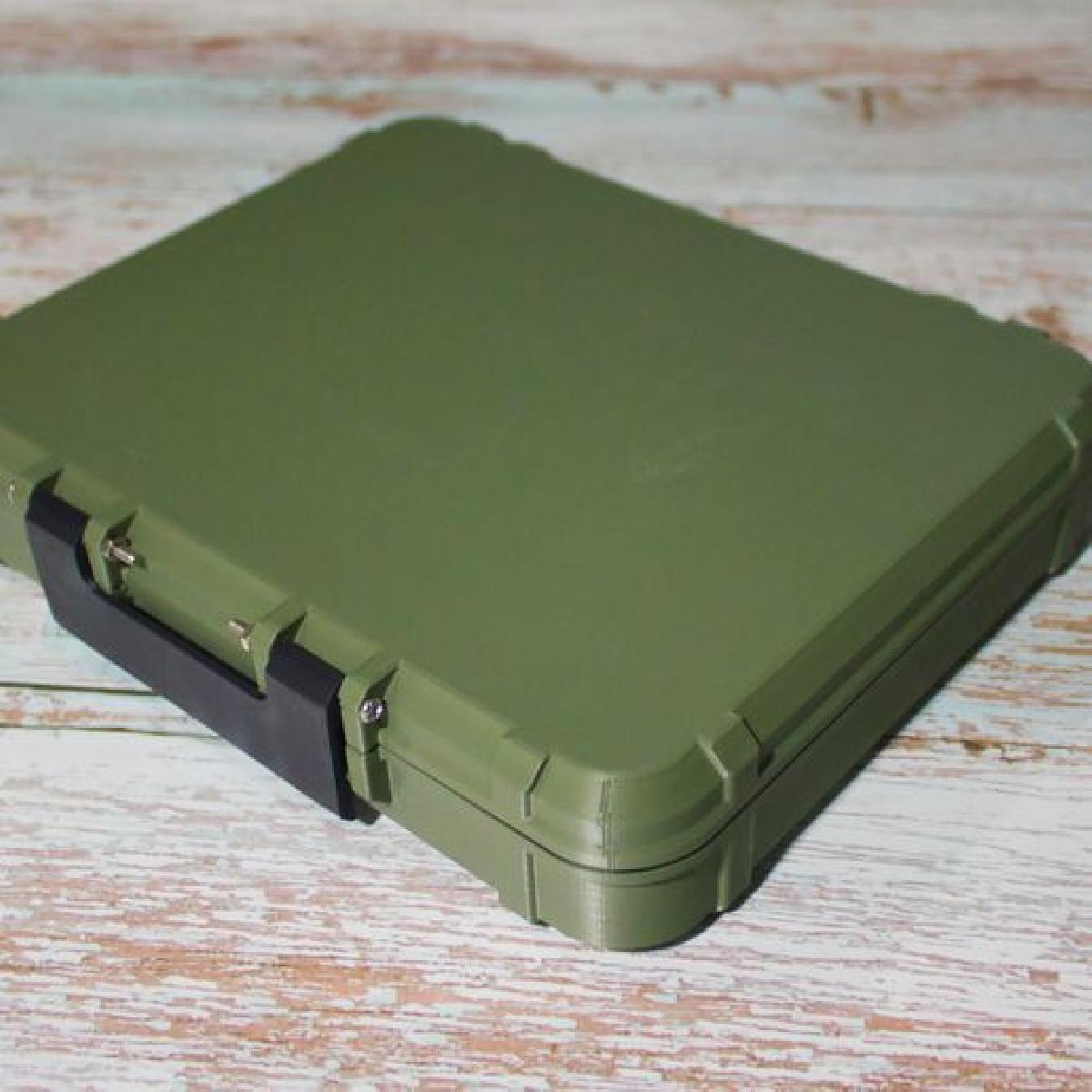 Caixa organizadora de pecas e artesanato