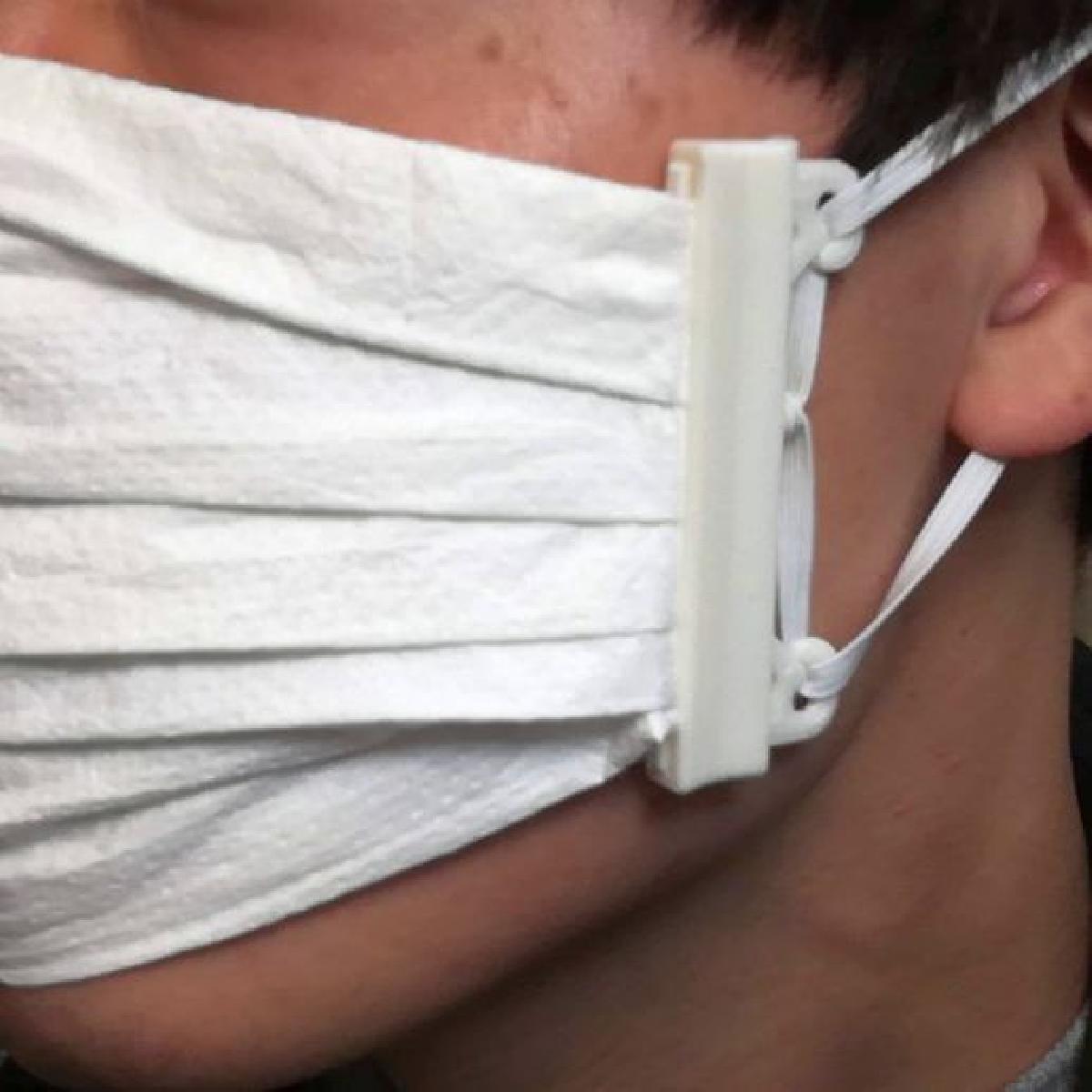 Mascara de toalha de papel