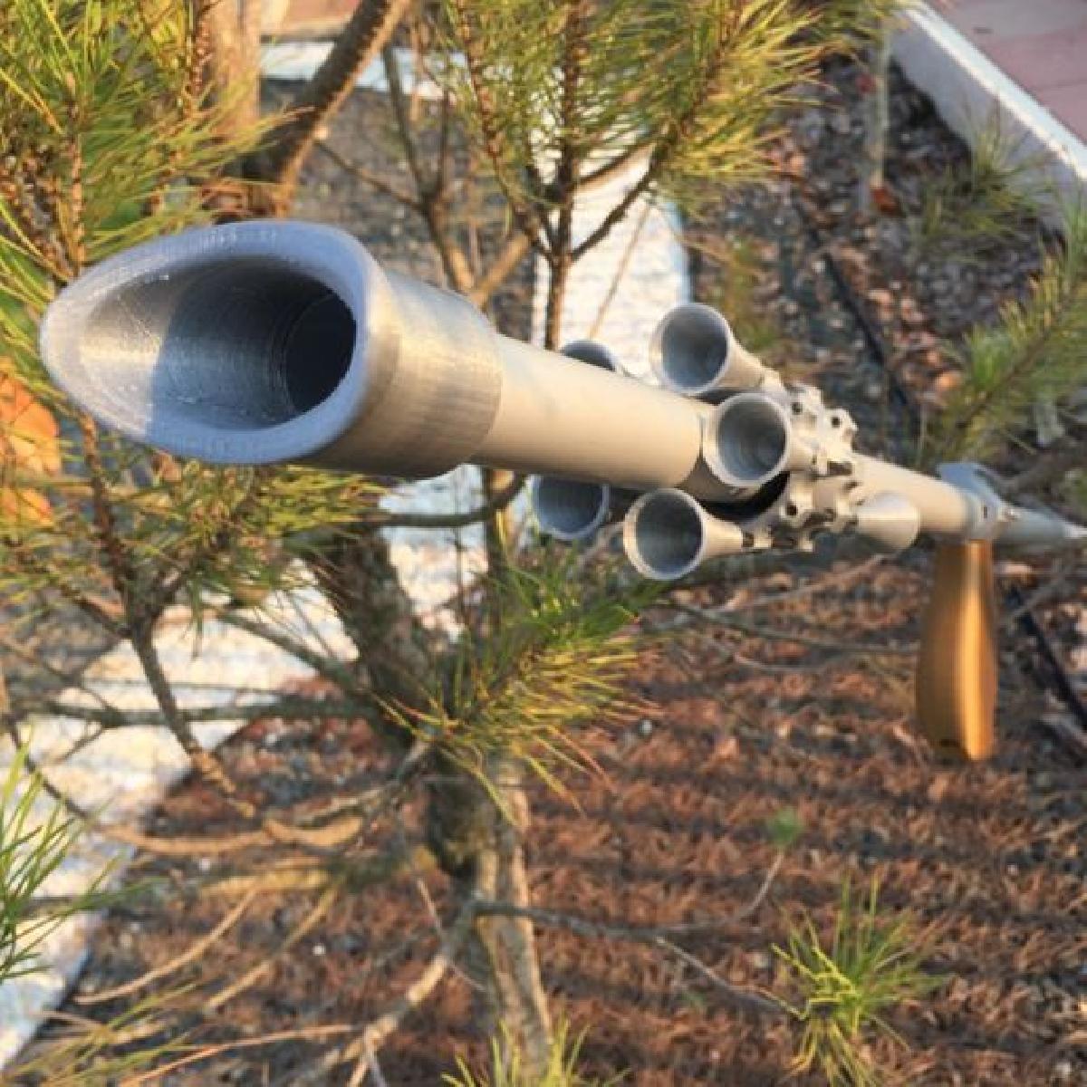 FUZIL DE CACA CAL. 866 (22mm)