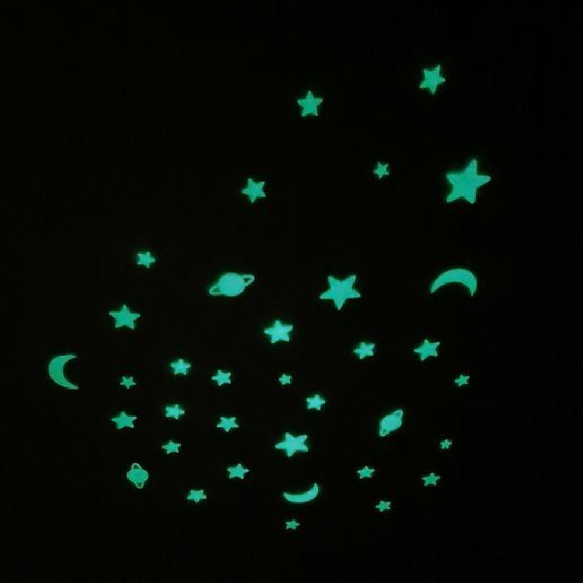 Noite Estrelada   Luz Noturna para Bebes