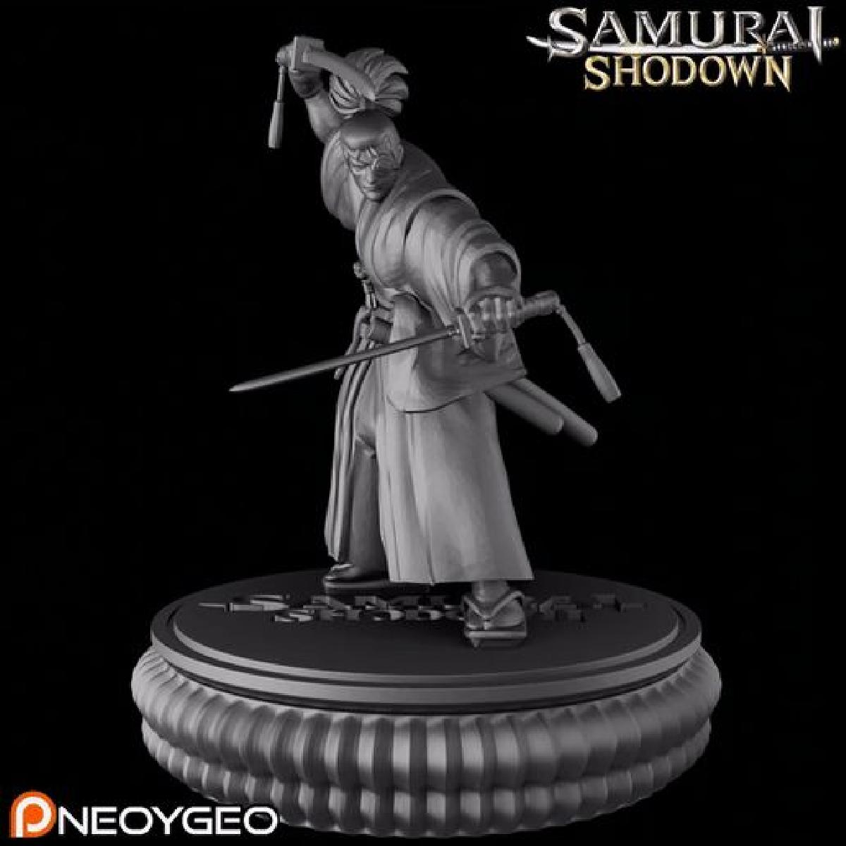 JUBEI YAGYU   SAMURAI SHODOWN
