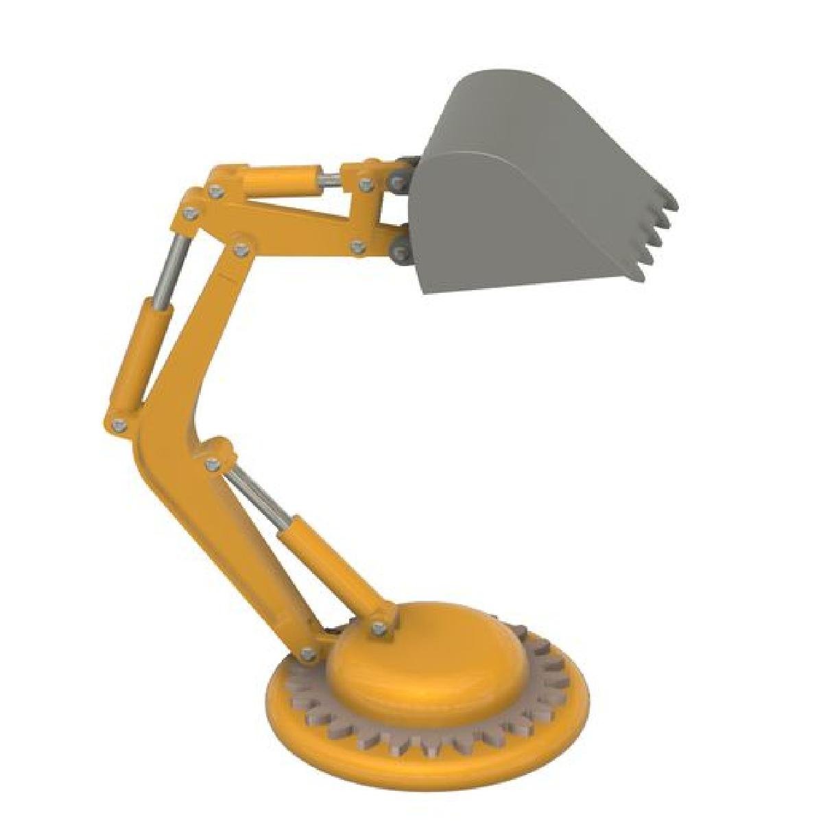 Braco da escavadeira