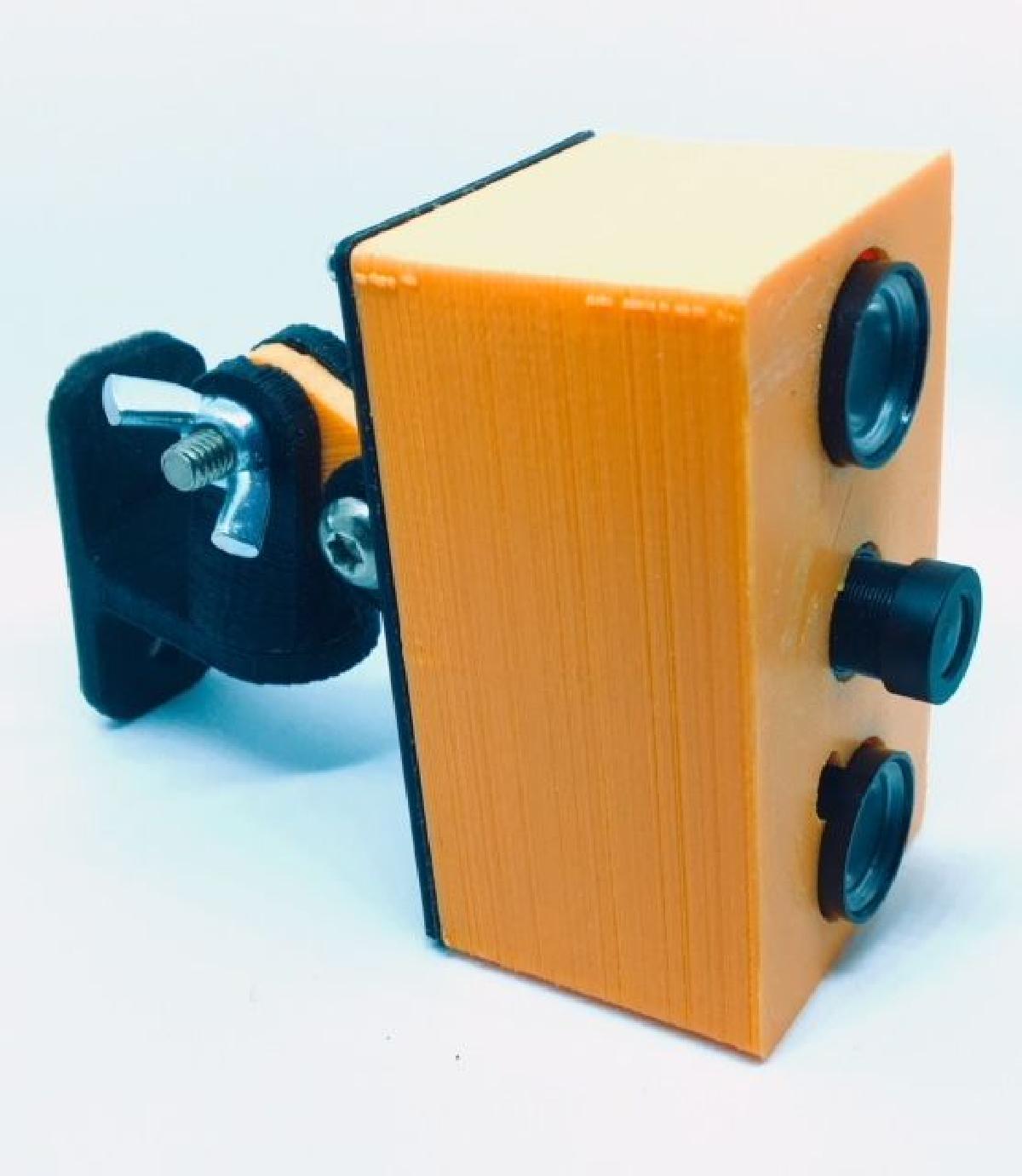 Caso para Raspberry Pi Zero W compativel com camera NoIR asiatica