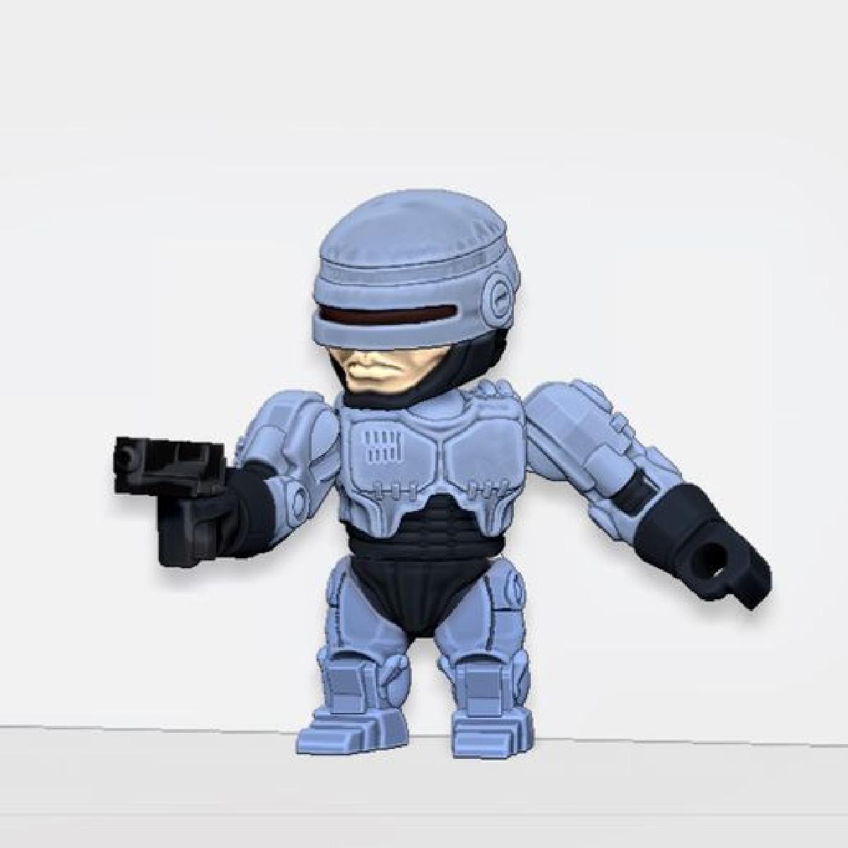Robocop chibi