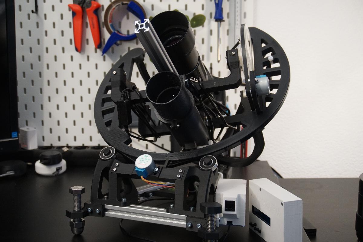 OpenAstroTracker   Montagem de rastreamento e GoTo para DSLR