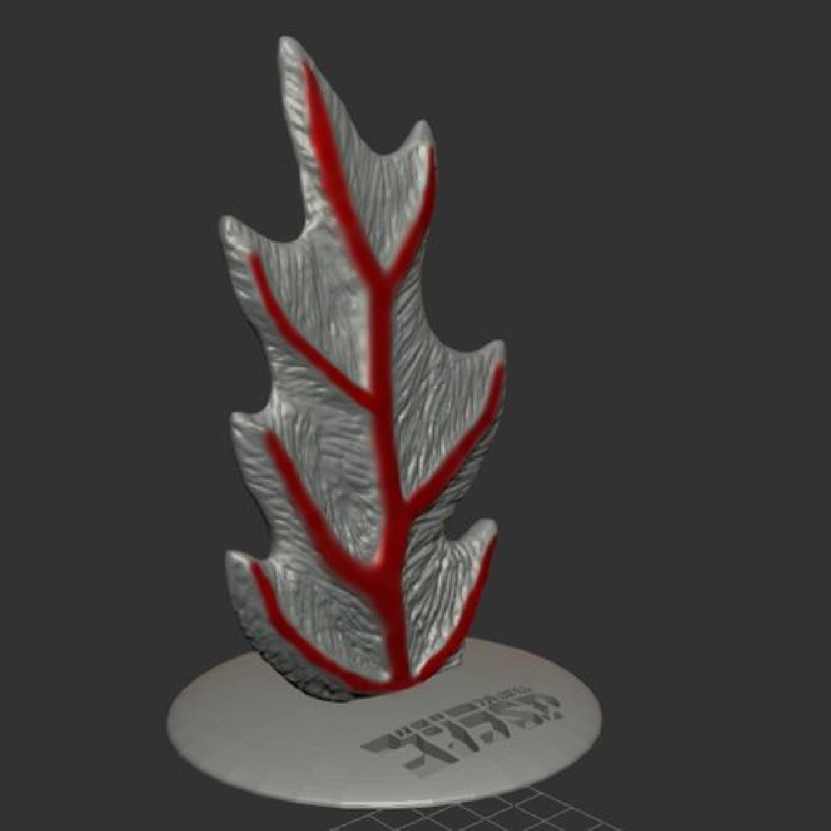 Estatua da espinha dorsal do Godzilla Ultima Singular Point