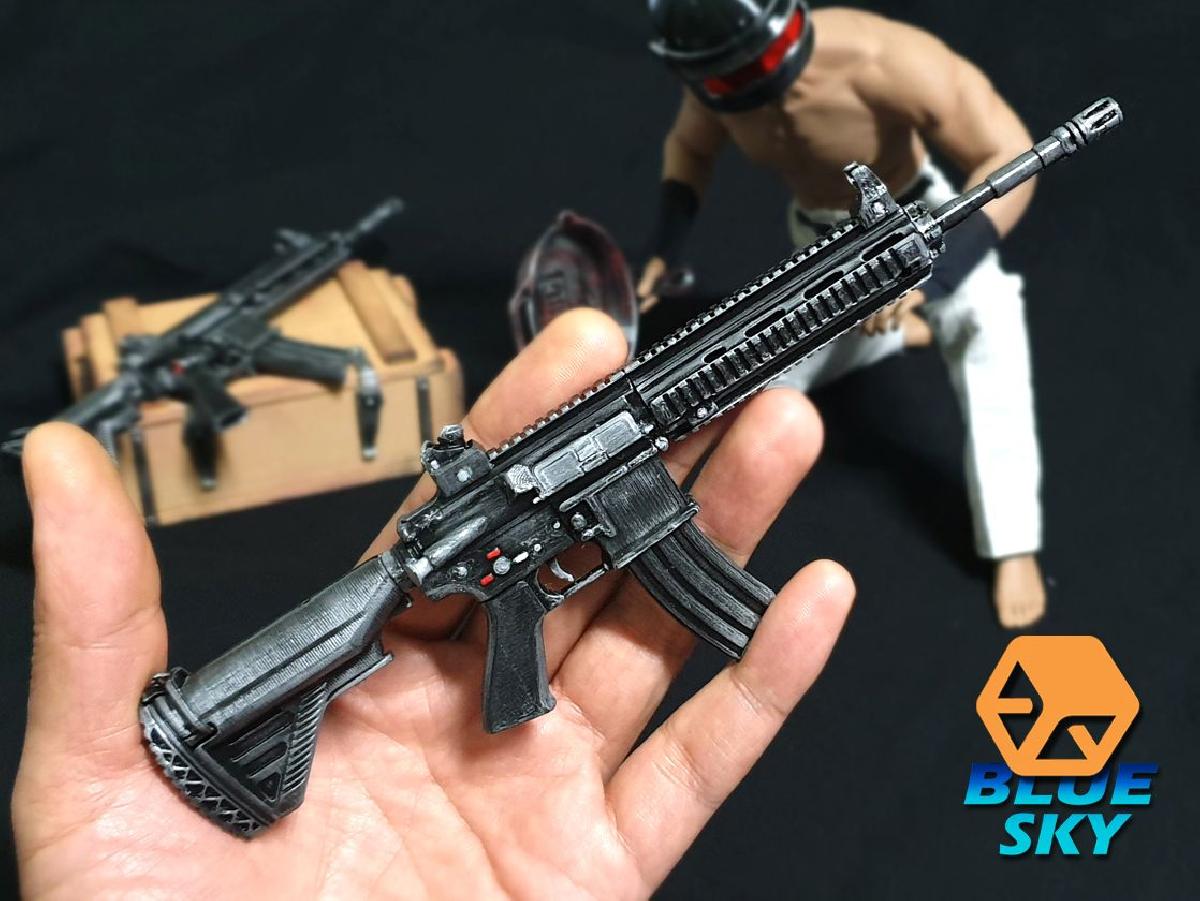 PUBG M416 (HK416)