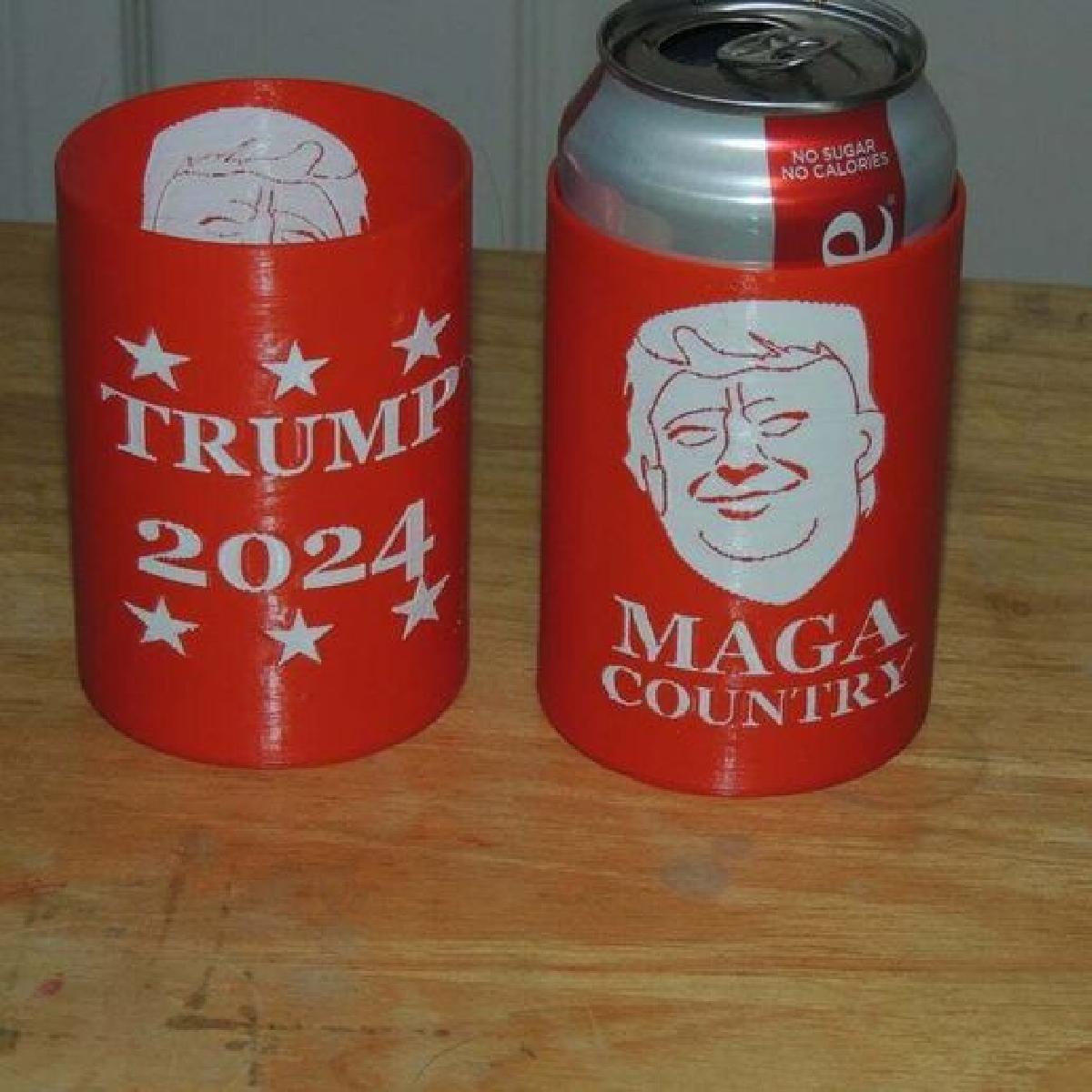 Suporte para Copo de Trump com Extrusao Dupla